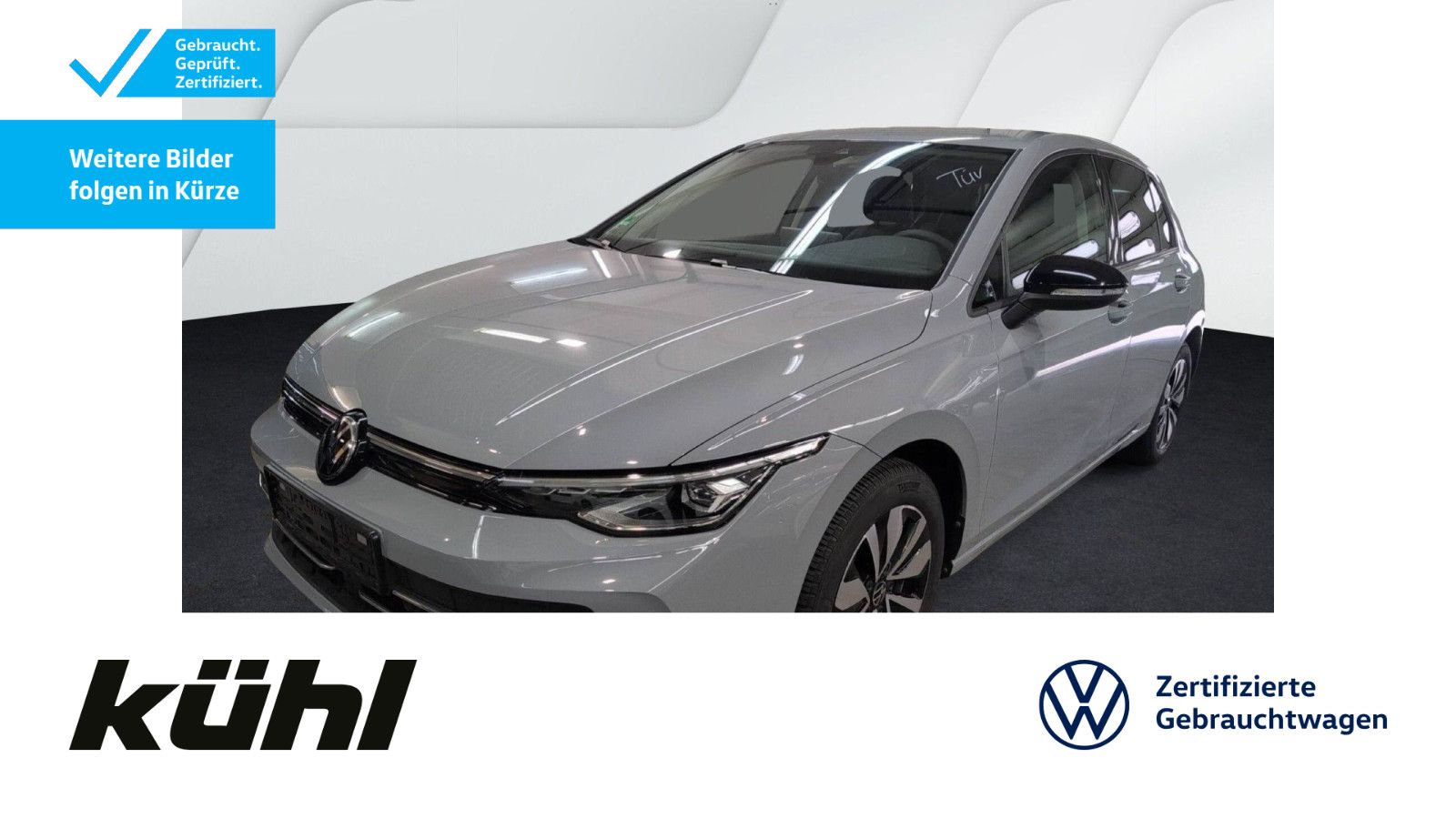 Volkswagen Golf 8 VIII 1.5 eTSI DSG Goal LED/ACC/Kamera/AHK