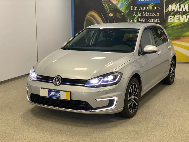 Volkswagen Golf e-Golf Comfortline+ACC+RFK+NAVI+WÄRMEPUMPE