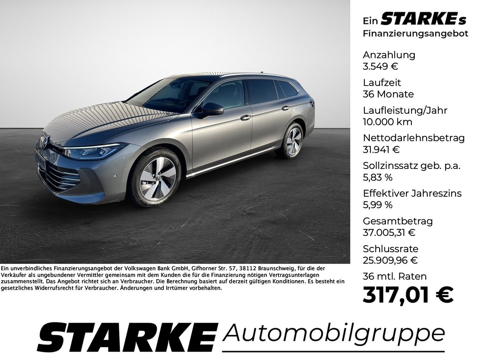 Volkswagen Passat Variant 2.0 TDI DSG Elegance HeadUp AHK
