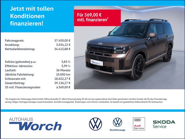 SANTA FE 1.6 T-GDI Hybrid 4WD Signature KAMERA