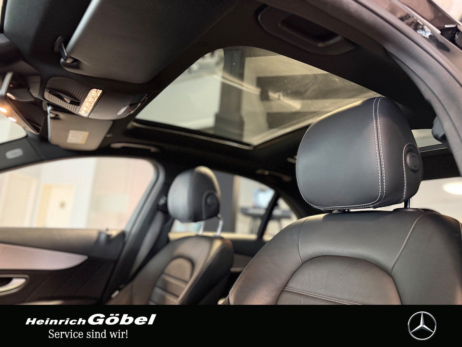 Fahrzeugabbildung Mercedes-Benz C 220 d AMG Line (EURO 6d-TEMP)