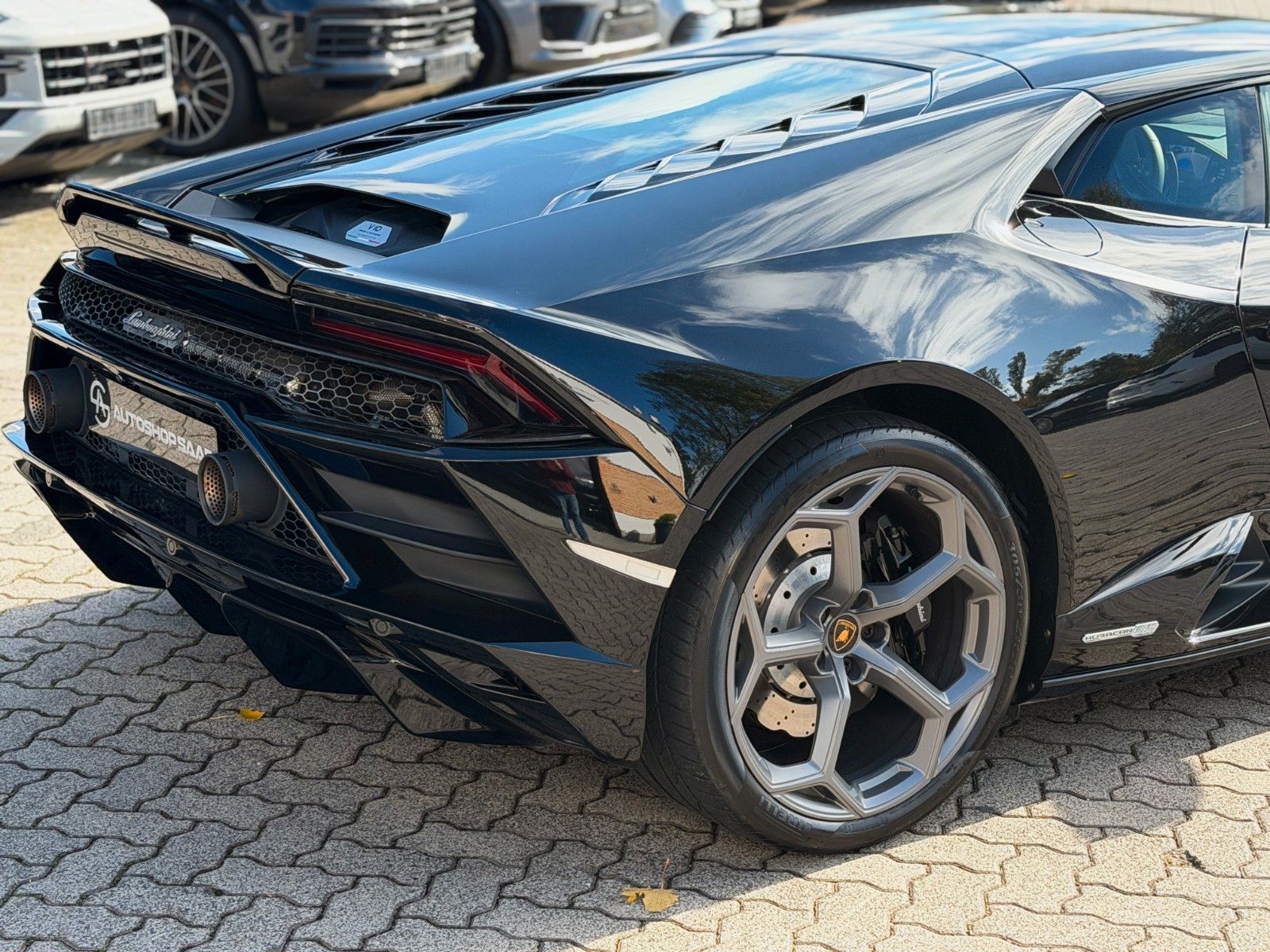 LAMBORGHINI Huracan Huracán EVO Garantie 02/28 Lift/MwSt/Carbonsitze – Ansicht 8
