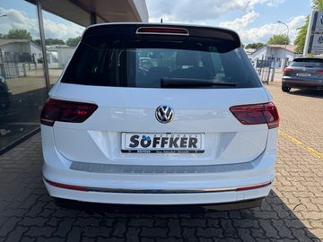 Bild 5 VW Tiguan R-Line 2.0 TSI 4M DSG AHK DCC Pano-SD Nav
