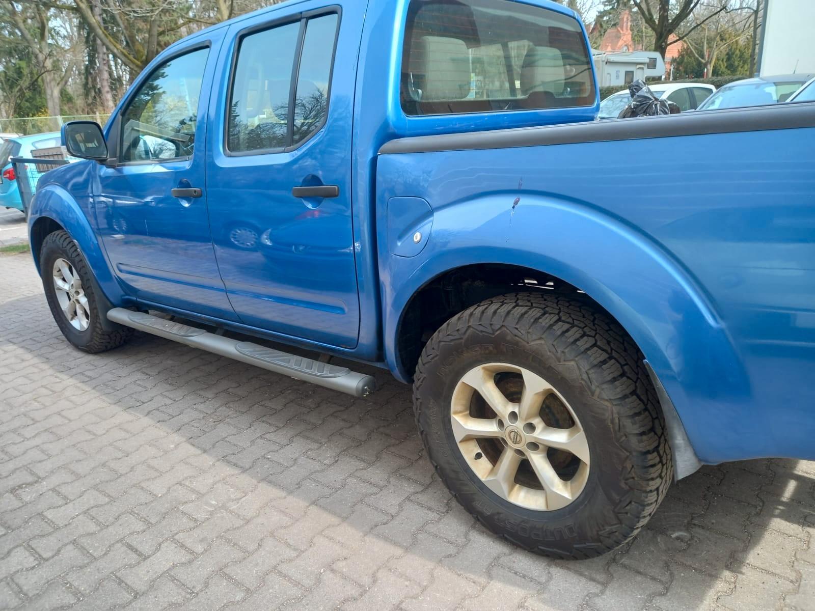 NISSAN NAVARA 92000 TKM | 190 ch | 4X4 | BVM - CLIM - TUV