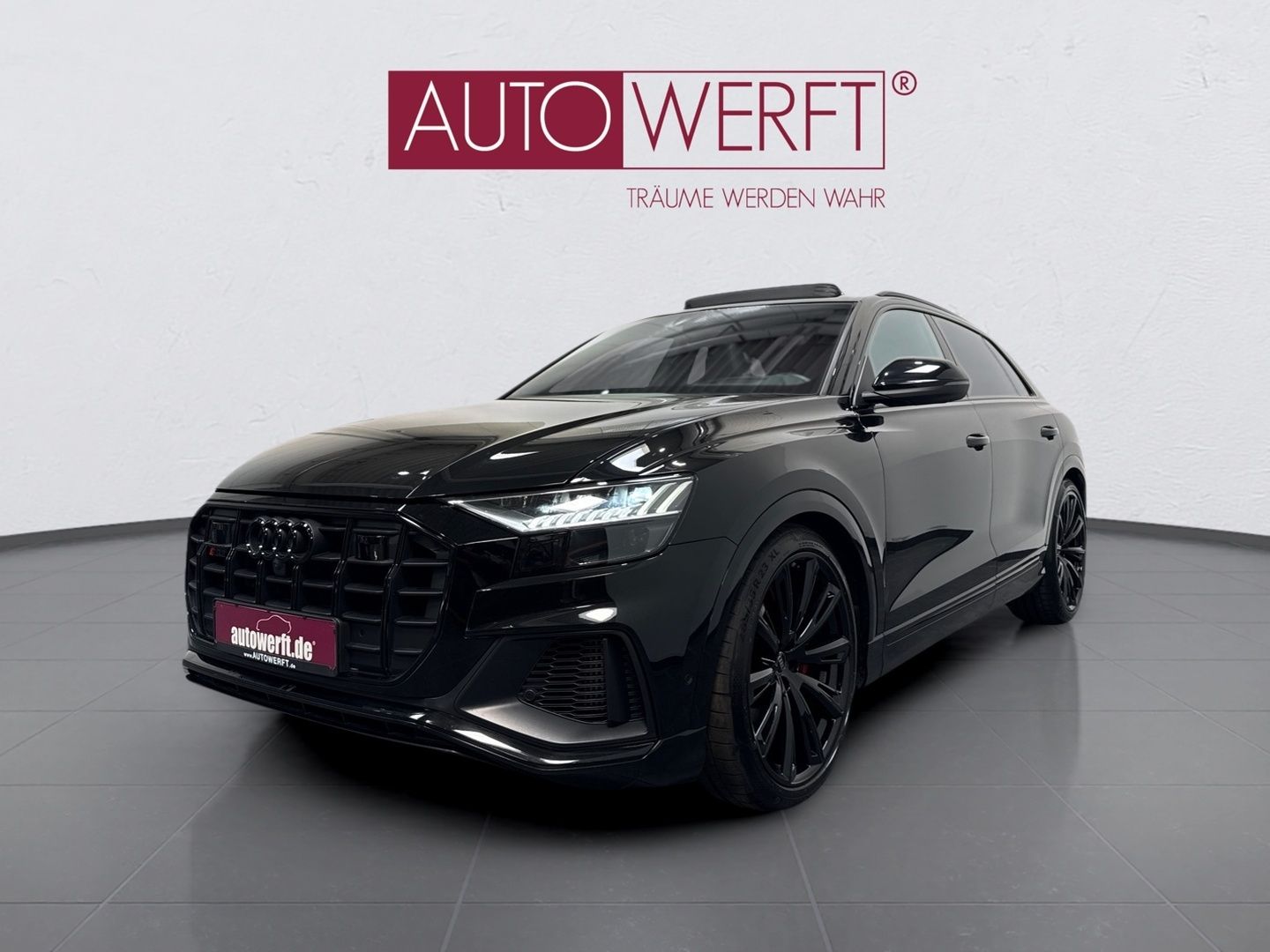 AUDI SQ8 4.0TFSI QU GARANTIE BLACK MATRIX 360°HUD B&amp;O
