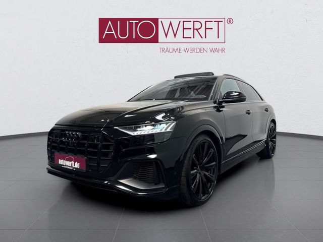AUDI SQ8 4.0TFSI QU GARANTIE BLACK MATRIX 360°HUD B&amp;O