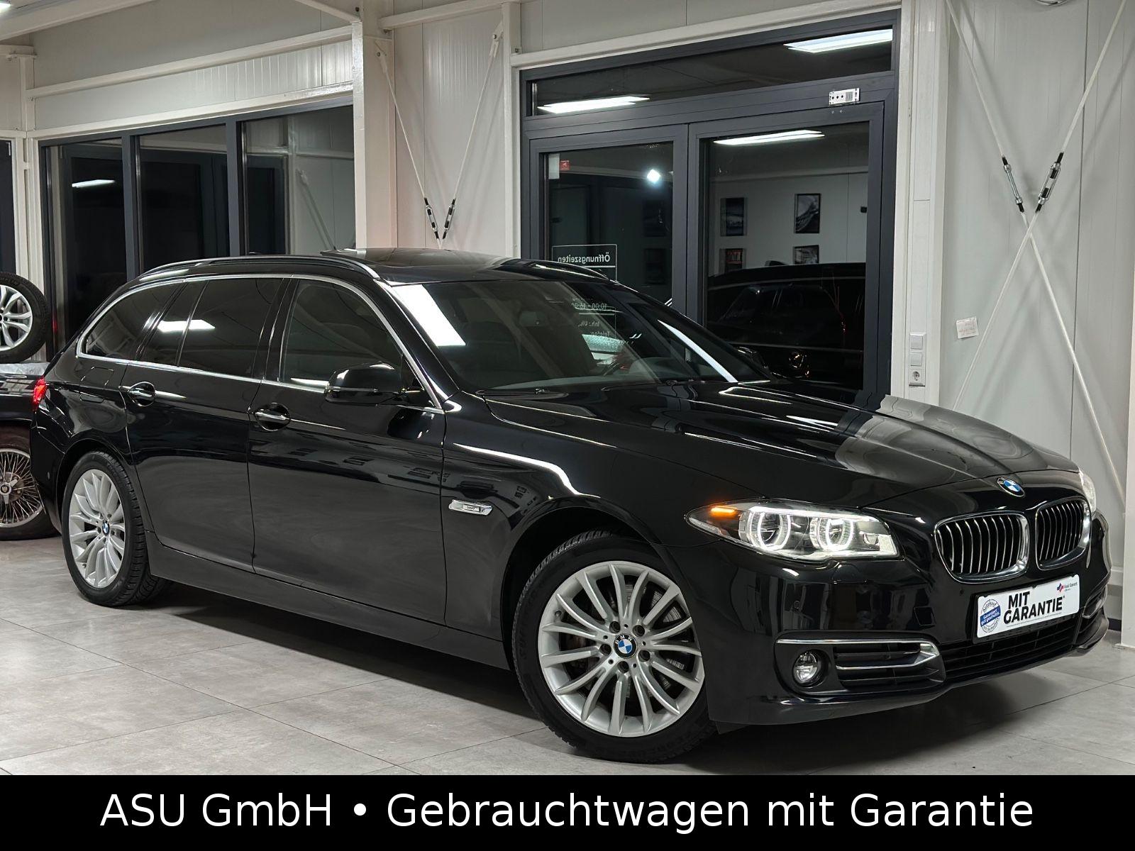 BMW 525 d xDrive LUXURY*PANO*HUD*DISTR*LANE*MEMORY