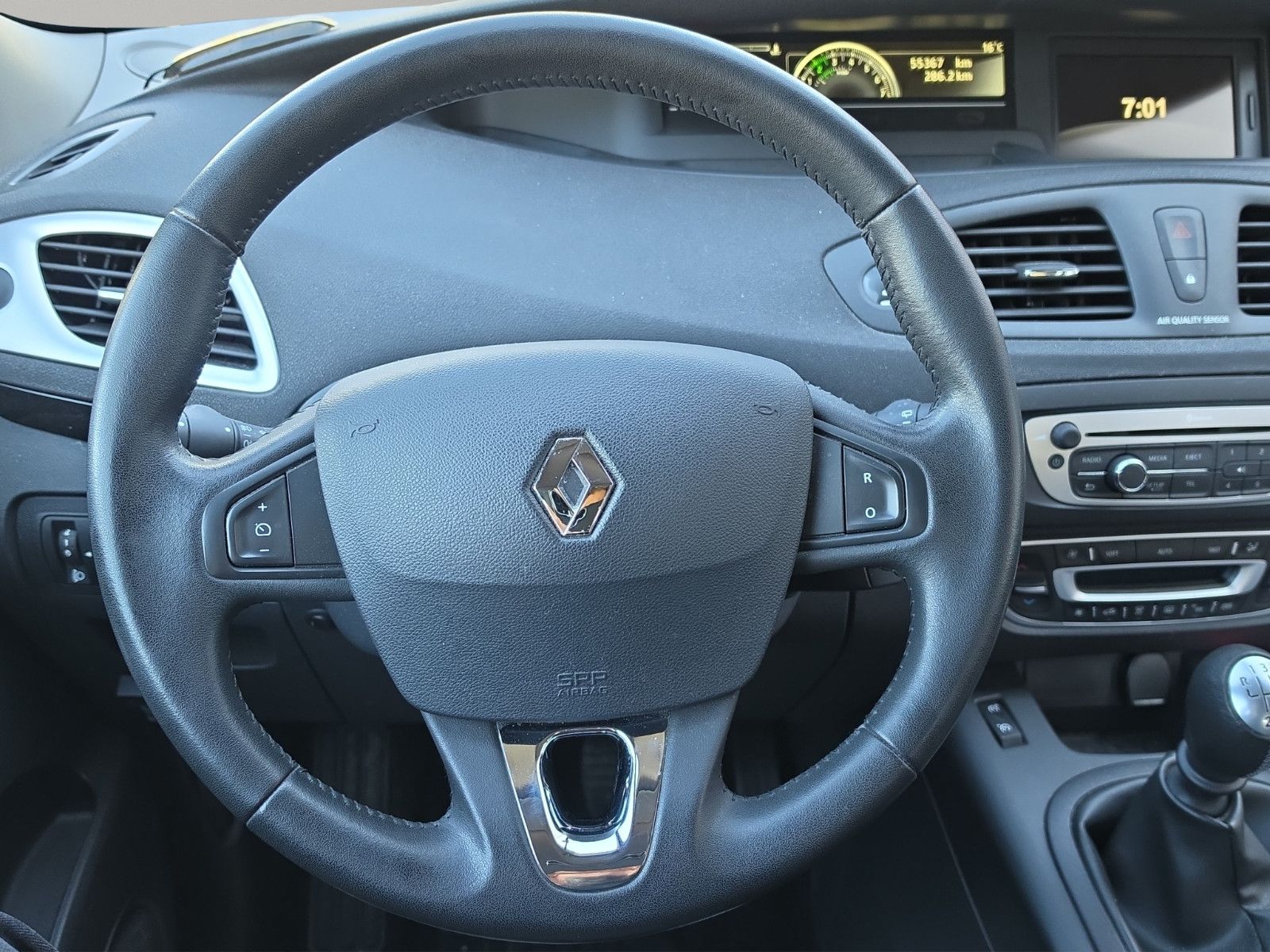 Fahrzeugabbildung Renault Scenic III Xmod Paris