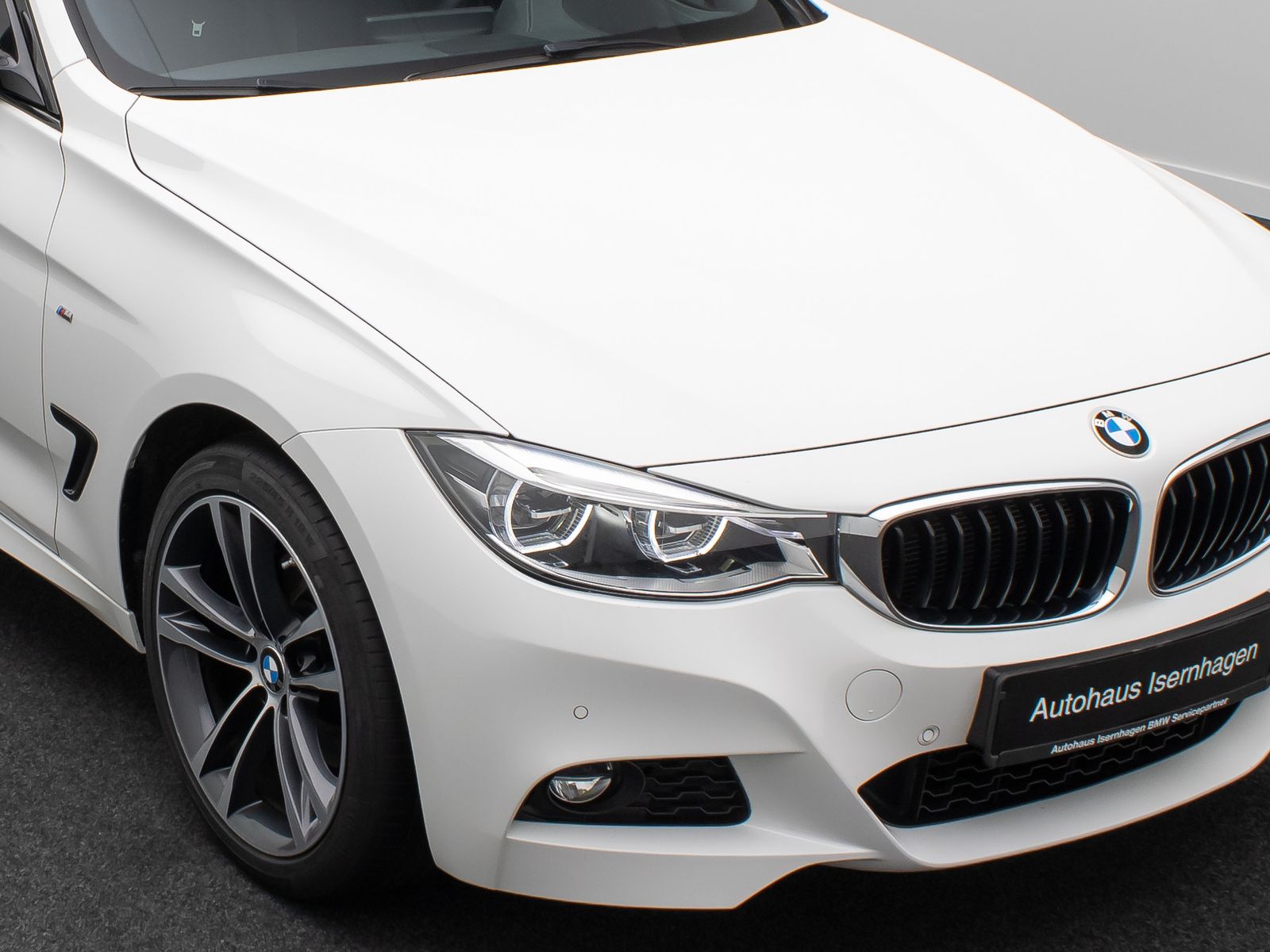 Fahrzeugabbildung BMW 320 Gran Turismo M Sport Kamera Alarm HUD 19Zoll