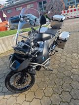 BMW R1200 GS Adventure Triple Black, schekheft gepfl - BMW 2012 R 1200 GS