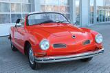 Volkswagen Karmann Ghia Cabrio    Perfekter Zustand - Volkswagen Karmann Ghia: Cabrio