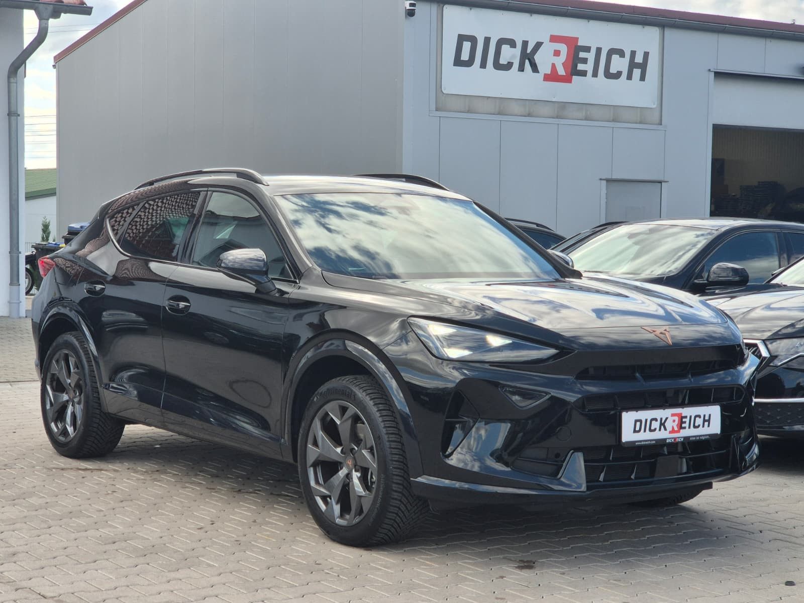 Fahrzeugabbildung CUPRA Formentor 1.5 eTSI SENNHEISER*EGDE*DYNAMIC*KAM