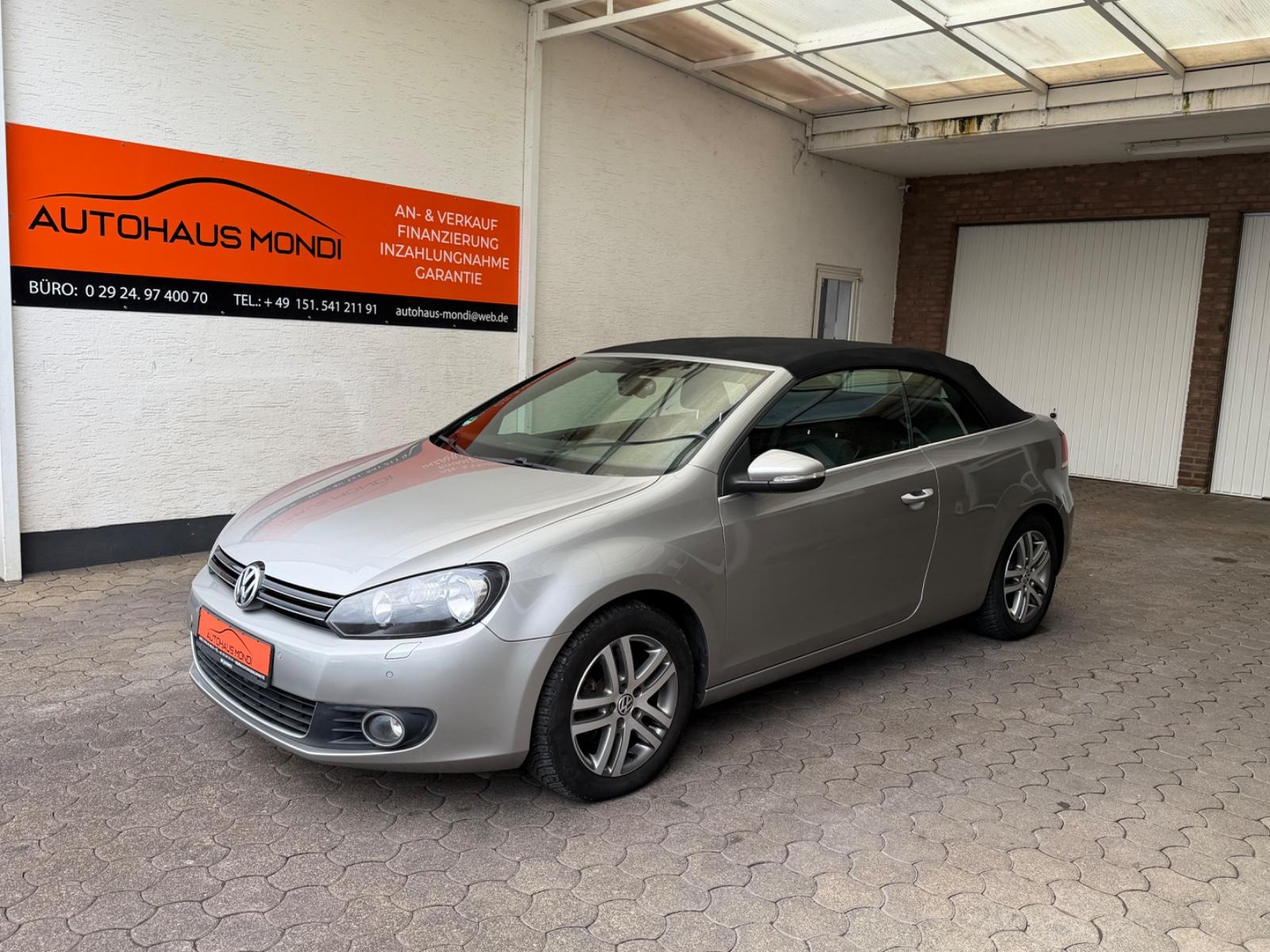Volkswagen Golf VI Cabriolet 1.4 TSI 122PS Neu Tüv