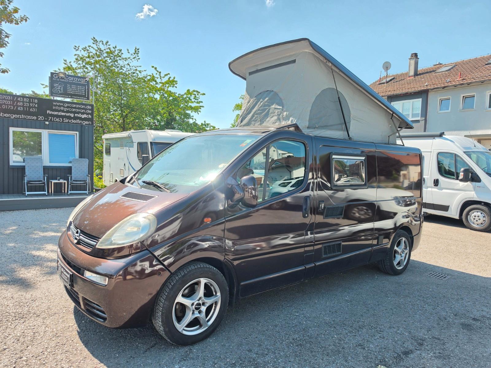 Opel VIVARO *AUFSTELLDACH*CAMPING*VANLIFE*