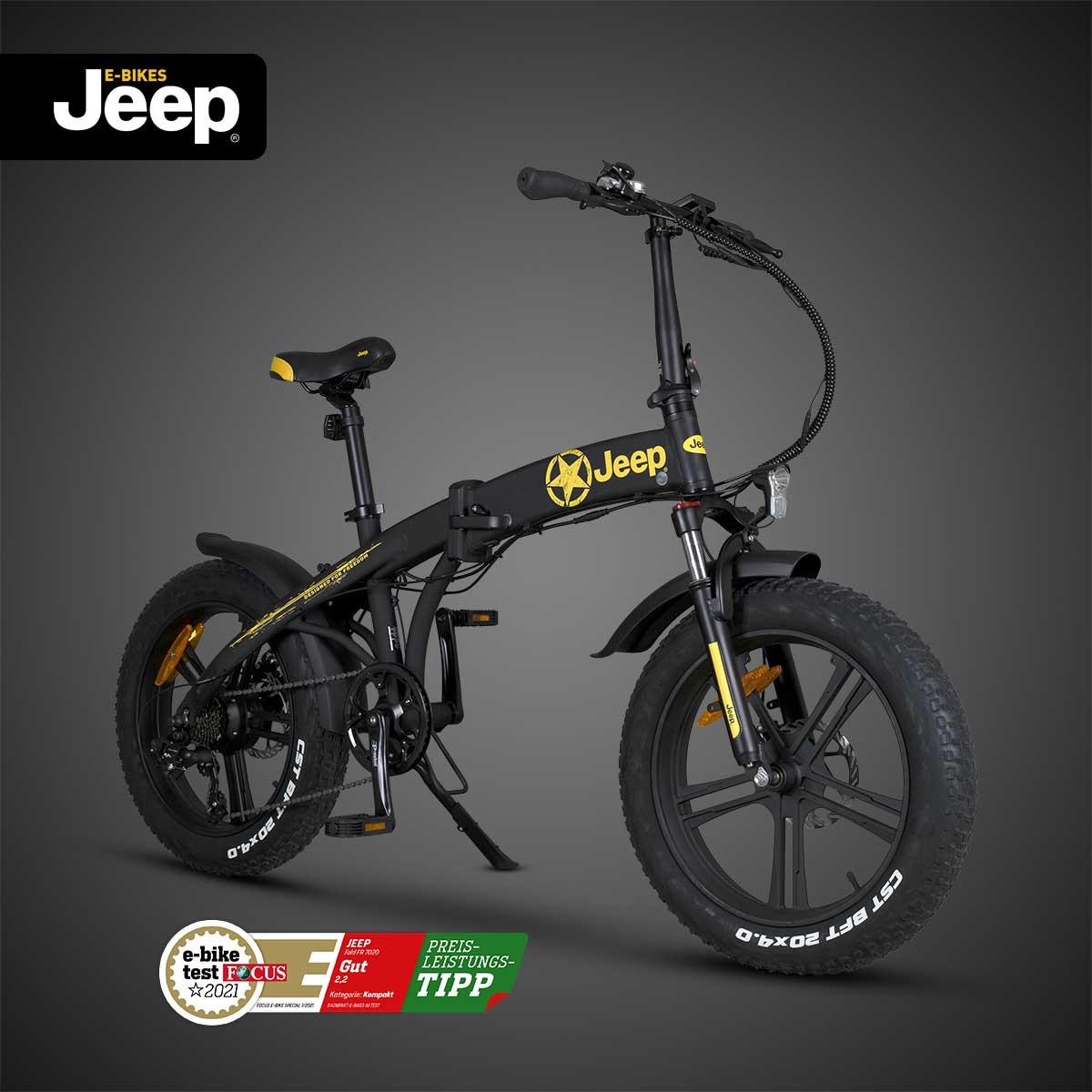 Jeep E-Bikes Fold FAT E-Bike FR 7020