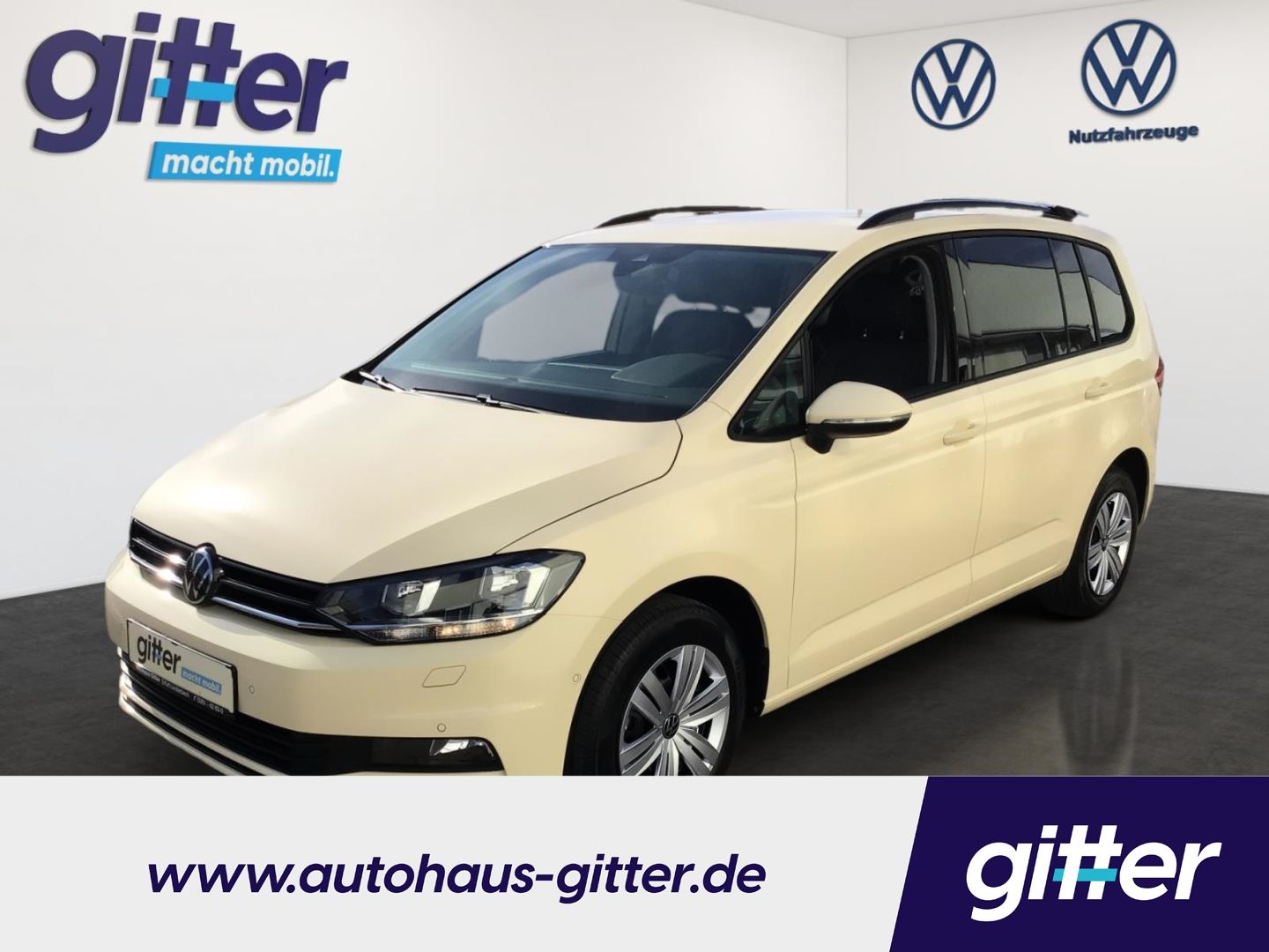 Volkswagen Touran Taxi 2.0 TDI ''First Edition'' Apple CarP