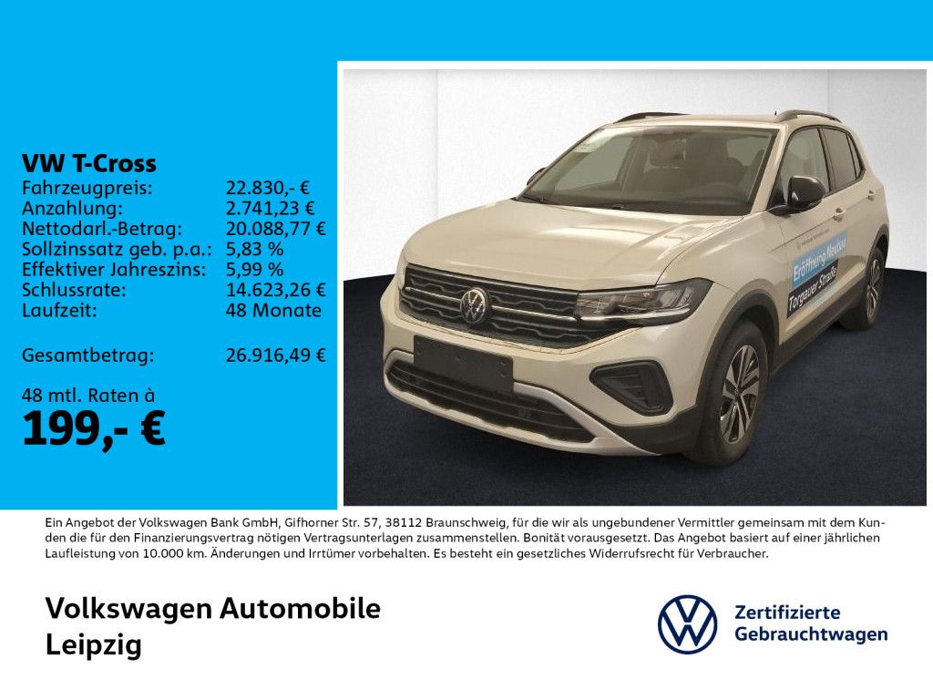 Volkswagen T-Cross 1.0 TSI Energy ACC APP LED SHZ foto 1