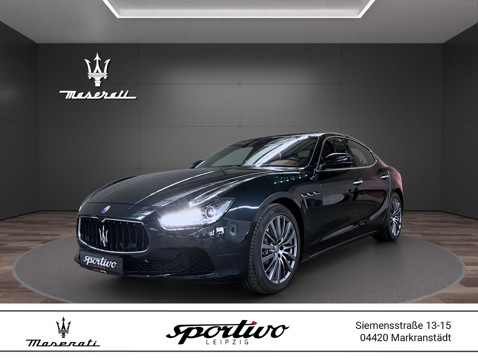 MASERATI Ghibli