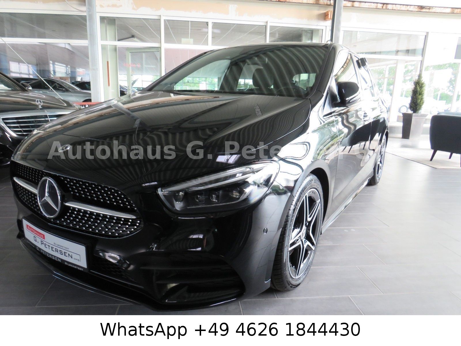 Fahrzeugabbildung Mercedes-Benz B 200*AMG*Pano*Multibeam*CAM*Spur*KEYLESS GO*