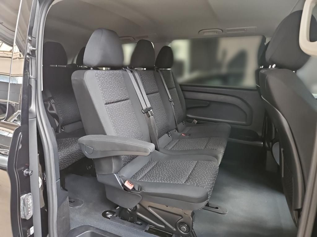 Fahrzeugabbildung Mercedes-Benz Vito 119 Tourer extralang 8 Sitze Standhzg. LED