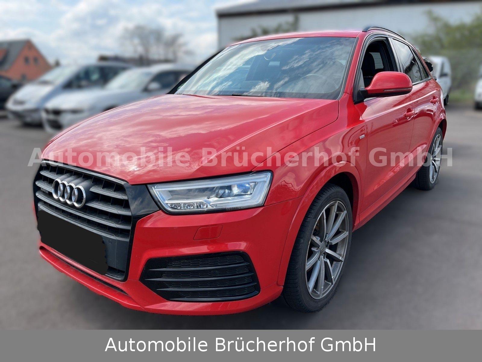 Audi Q3 2.0 TDI S-Line Sport Quattro DSG/Pano/AHK/LED