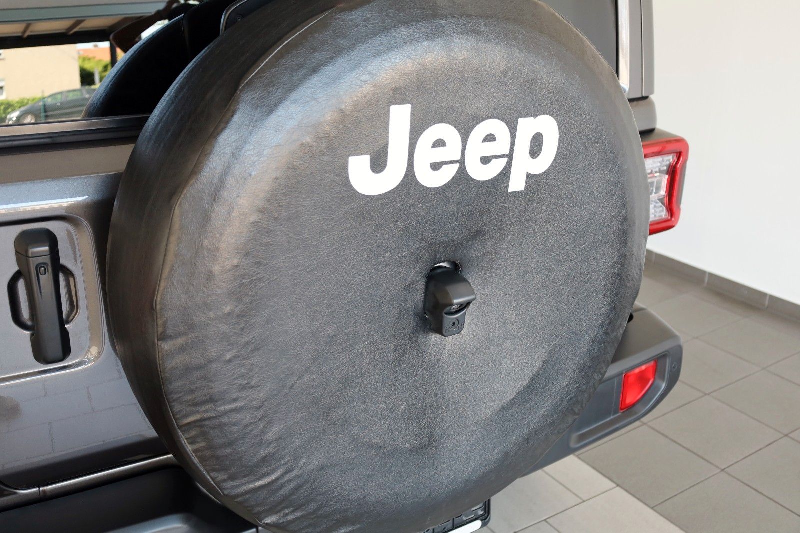 Fahrzeugabbildung Jeep Wrangler Unlimited Sahara Leder,Navi,LED,Hardtop