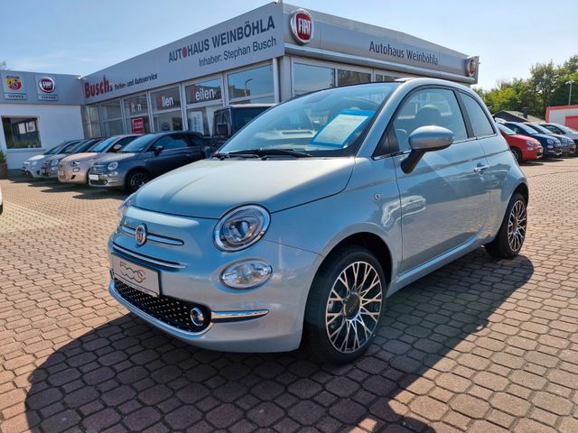 Fiat 500 Cabrio Dolcevita Navi Klimaaut LM