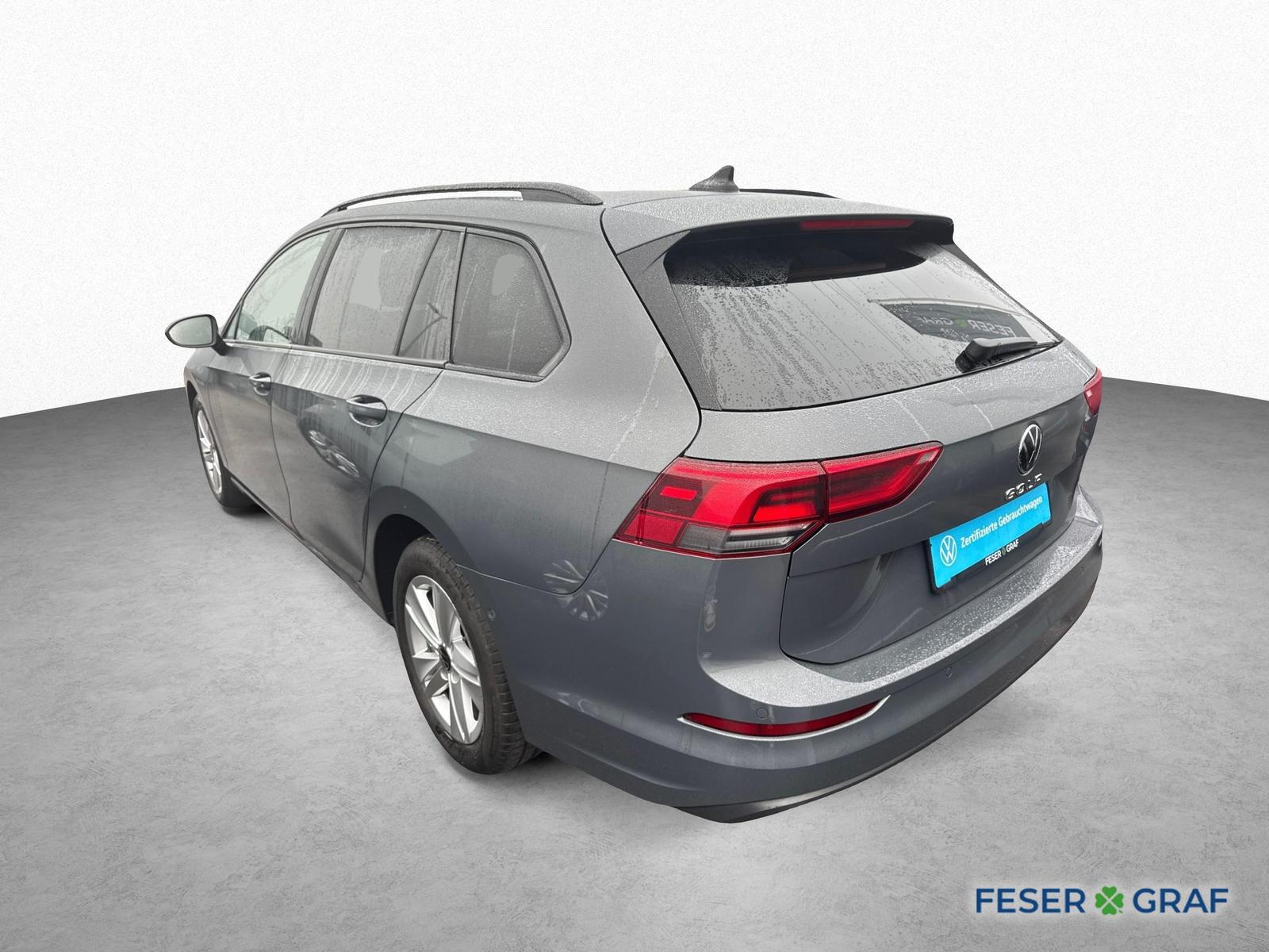 Volkswagen Golf VIII Variant Life 2.0 TDI DSG AHK ACC KAMER, миниатюра 6