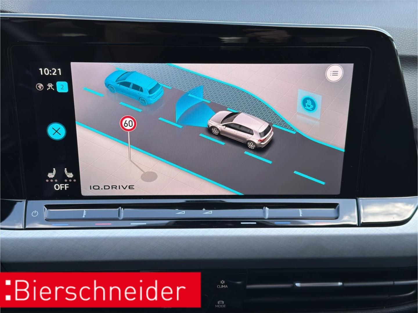 Volkswagen Golf 8 1.5 TSI Life STANDH AHK KAMERA LED ACC, миниатюра 21
