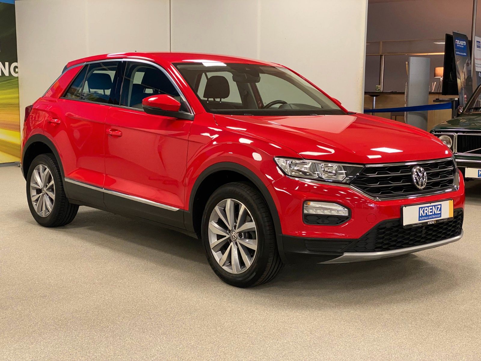 Fahrzeugabbildung Volkswagen T-Roc 1.0 TSI Style+NAVIGATION+SHZ+PDC+17"ALU+++
