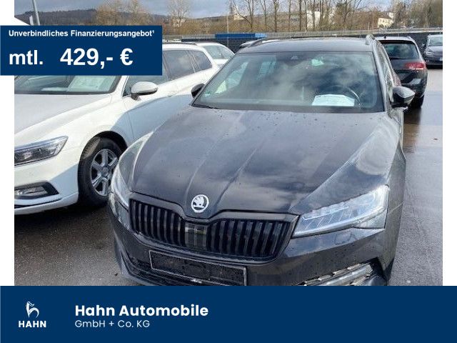 Skoda Superb Combi 2.0 TSI 4x4 DSG Sportline Navi DCC