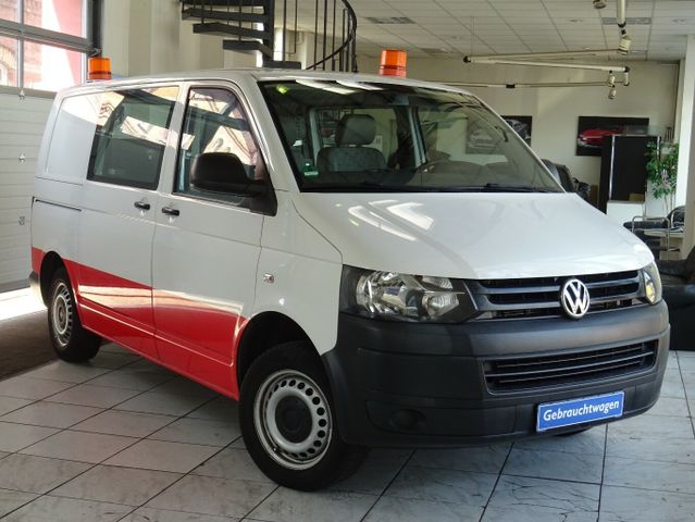 Volkswagen T5 Transporter 2.0 TDI Kasten DSG Werkstattwagen