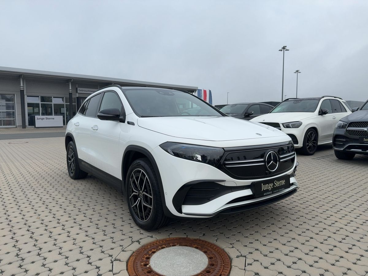 Mercedes-Benz EQA 350 4M AMG+NIGHT+AHK+LED+PANO+HuD+DISTR+360° foto 5