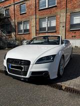 Audi TTS Roadster 2.0 TFSI S tronic quattro - - Audi: Weiß, Cabrio