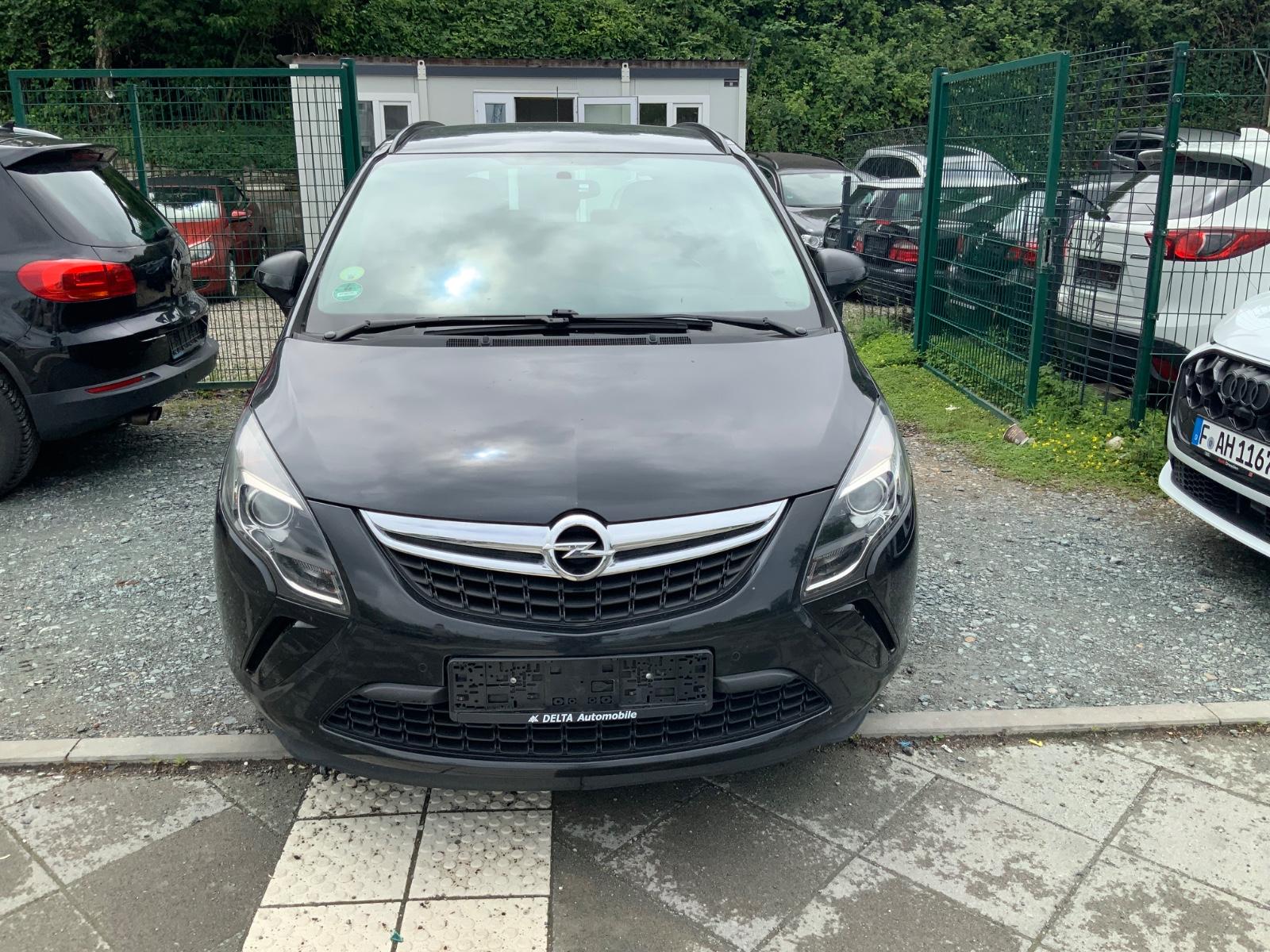 Opel Zafira Diesel Schaltgetriebe 7 sitze