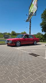 BMW 535is Zinnoberrot - BMW 535 in Bielefeld