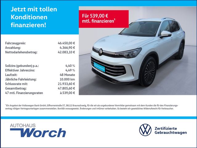 Tiguan 1.5 eTSI DSG Elegance KAMERA+AHK+DCC