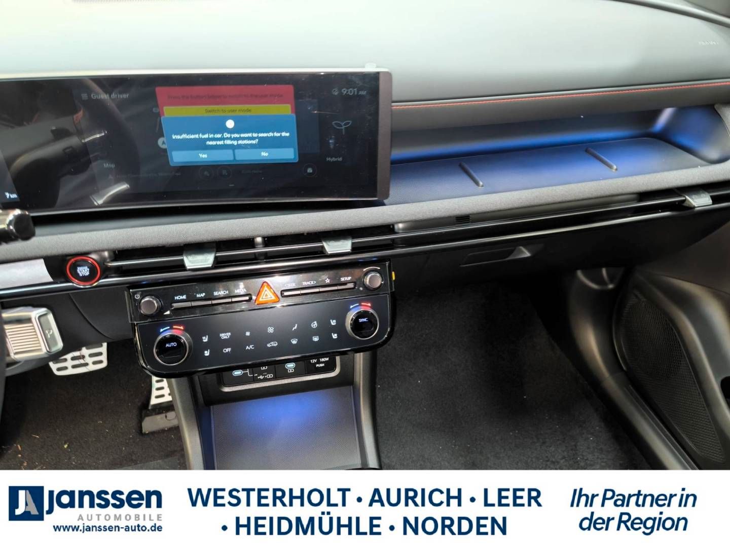 Fahrzeugabbildung Hyundai TUCSON Hybrid N Line X Assistenz-Paket