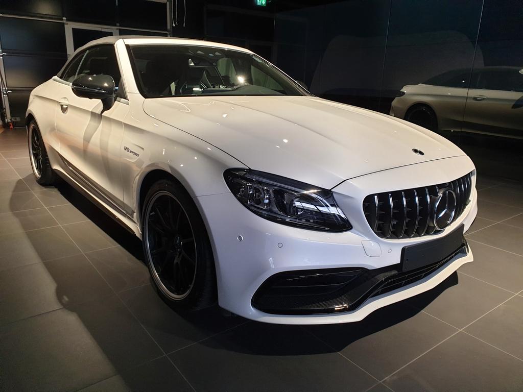Mercedes-Benz C 63 AMG