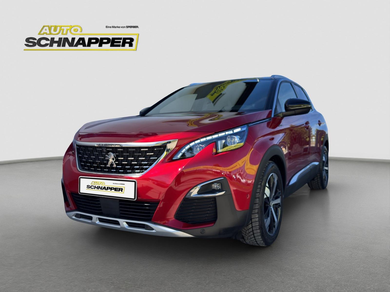 Peugeot 3008 Allure GT-Line, ACC, Navi, Panorama, LED, K