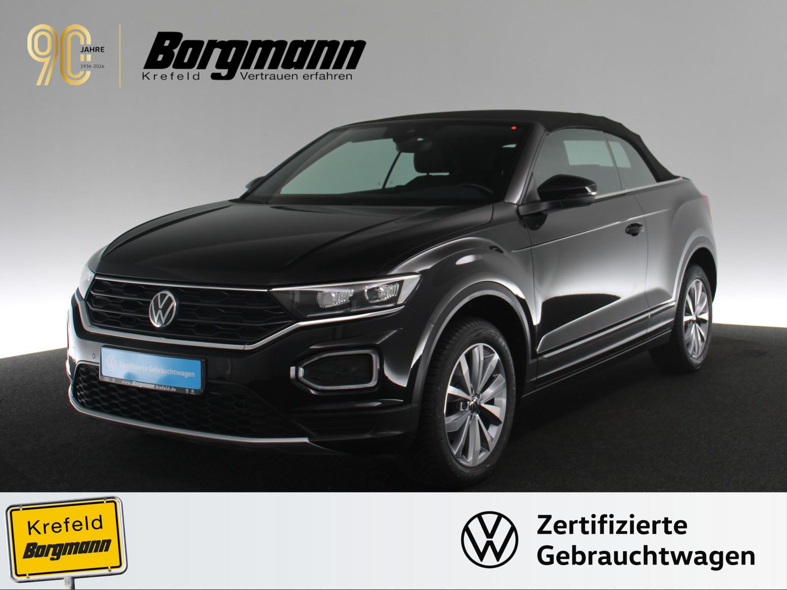 Volkswagen T-Roc Cabriolet 1.5 TSI Style LED ACC NAVI SHZ