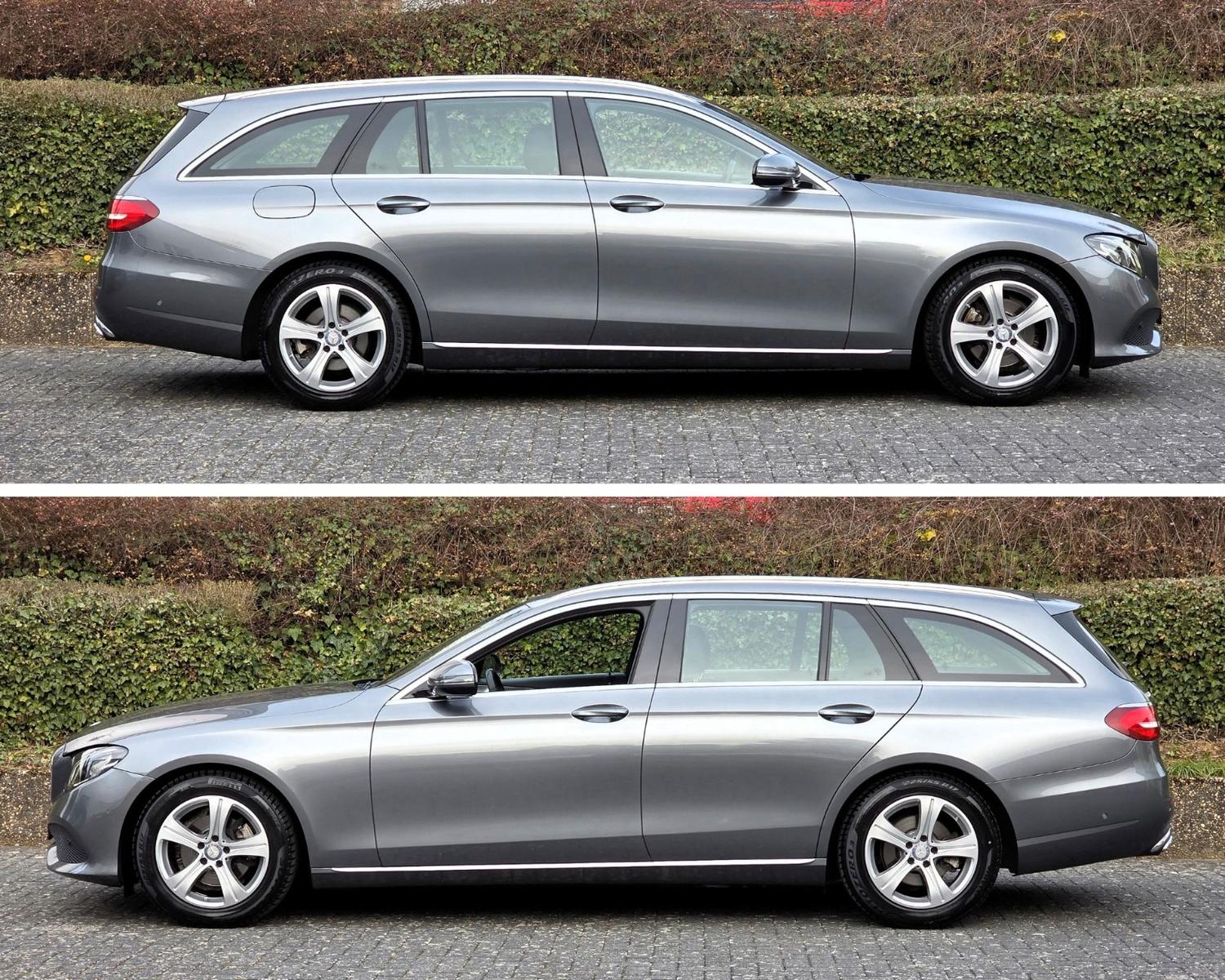 Mercedes-Benz E 220D T AUTOMATIK*LED*RFK*BSA*NAVI*GRA*PDC*SHZ