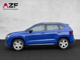 Seat Ateca FR 2.0 TDI DSG+Navi+Beats+SHZ+Dinamica+Nav - mit Diesel-Antrieb: Blau, Verkehrszeichenerkennung, Geländewagen