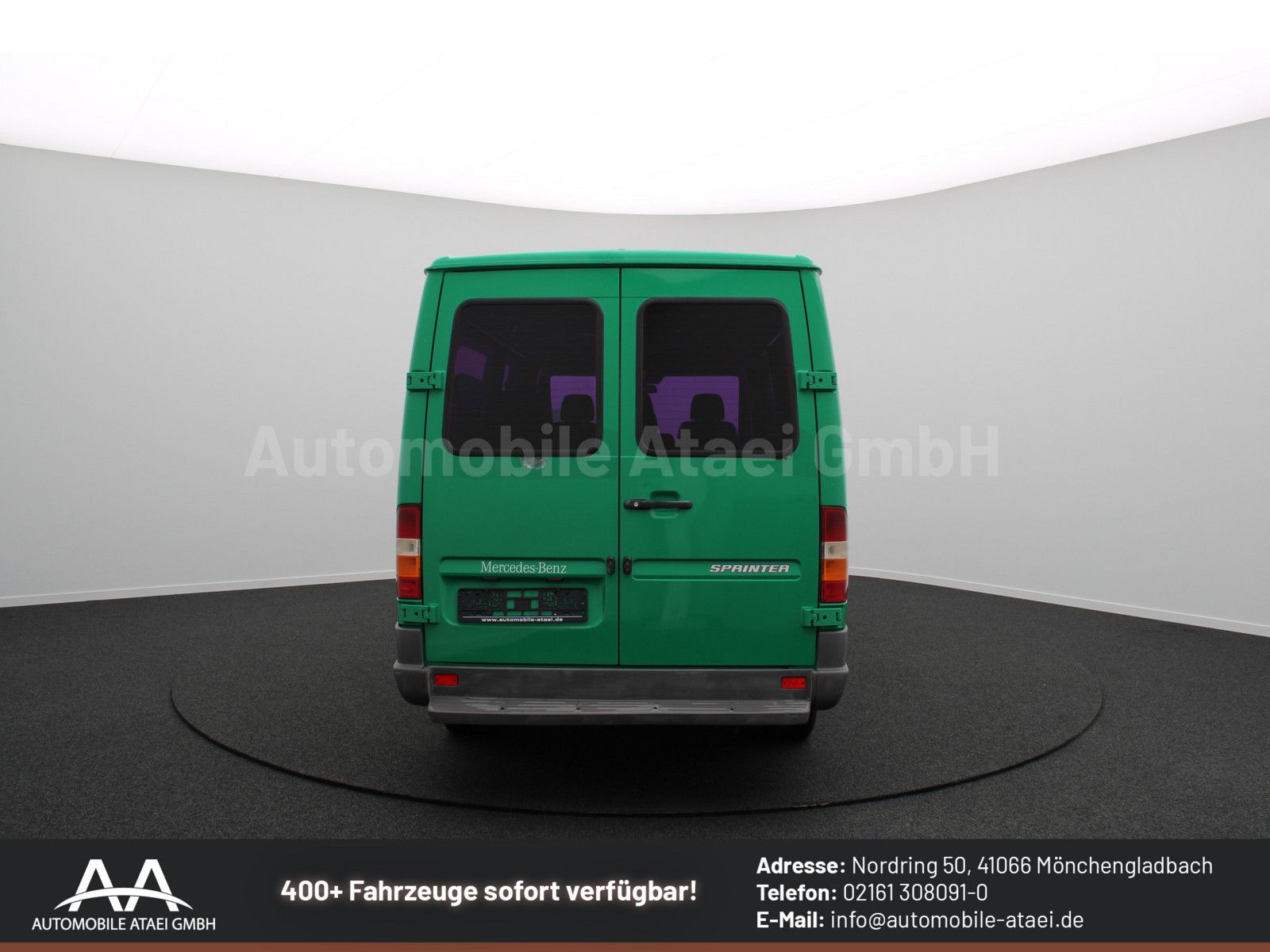 Fahrzeugabbildung Mercedes-Benz Sprinter 312D Automatik *Behörde/Camper* 1134