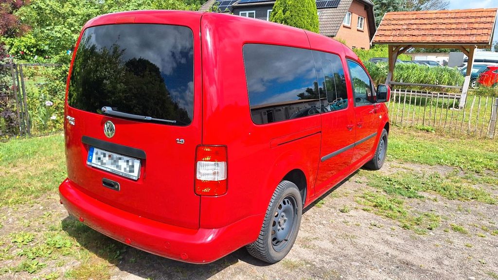 Image of Volkswagen Caddy Maxi