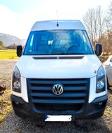 Volkswagen Crafter 2.5 TDI 163PS  L2H2  AHK 3.5t  LKW-Zul. 