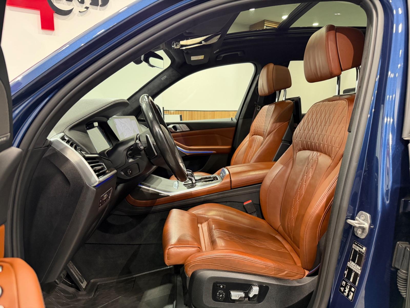 BMW X7 M50 d xDrive 6-SITZER PANO+TV+LUFT+LASER+HUD