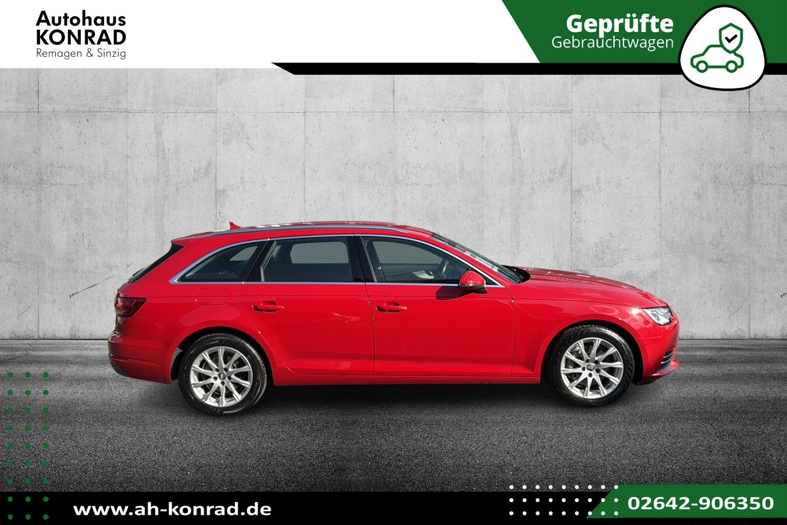 Fahrzeugabbildung Audi A4 Avant sport 2.0 TDI  190PS*AHK*NAVI