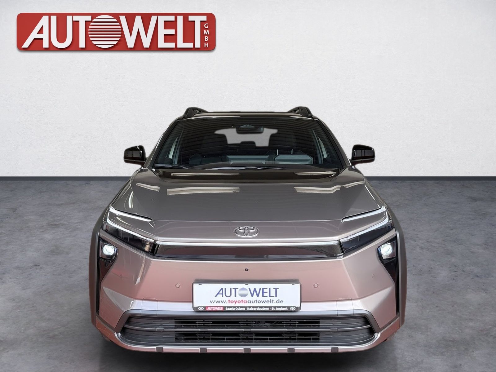 Fahrzeugabbildung Toyota bZ4X Touring AWD 4x4 Lounge 360,LED,Navi,Pano