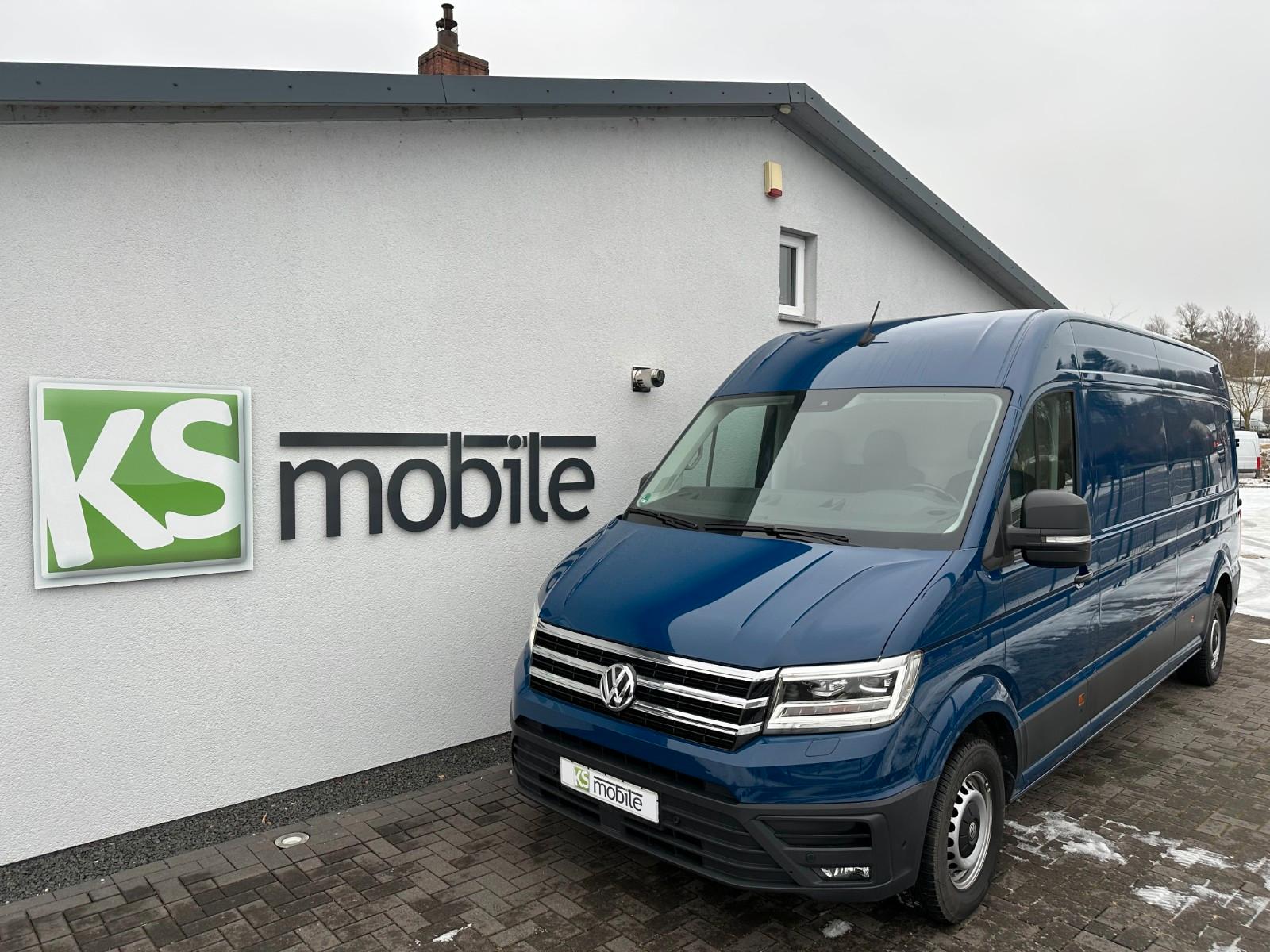 Volkswagen Crafter lang+hoch 4x4 AUTOMAT|LED|NAVI|AHK|STHZG